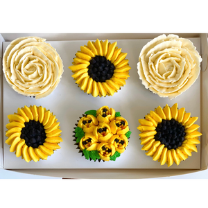 Sunflower Cupcakes