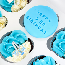 Load image into Gallery viewer, Grammable&#39; Cupcakes (Blue)
