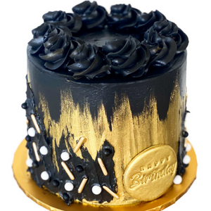 Bold and Beautiful Cake