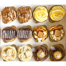 Load image into Gallery viewer, Luxe Mixed Cupcakes
