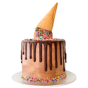 Ice Cream Cone Cake