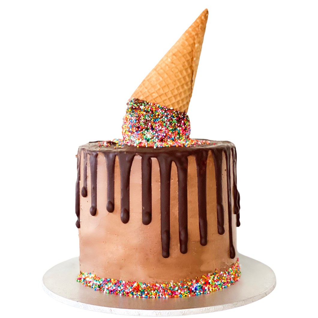 Cake discount making cone