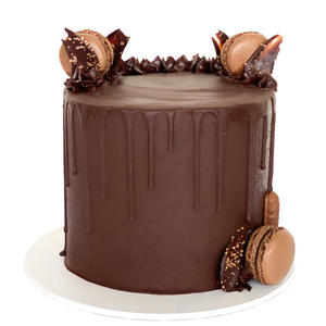 Double Chocolate Drip Cake