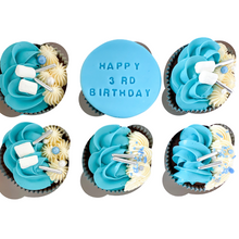 Load image into Gallery viewer, Grammable&#39; Cupcakes (Blue)
