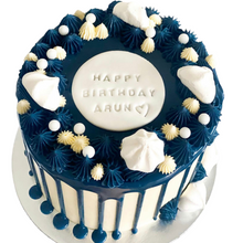 Load image into Gallery viewer, Navy Cake
