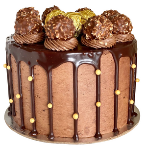 Ferrero Rocher Cake