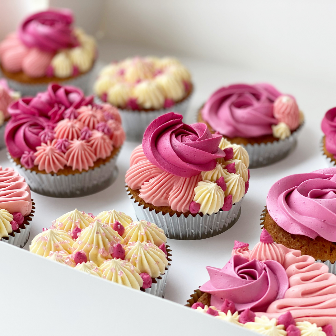 Send Cup Cakes to Bangalore Online with Free Shipping from MyFlowerTree
